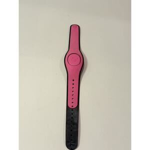 Disney World Parks Magic Band Pink Grey Mickey Mouse - MEMORABILIA ONLY UNTESTED